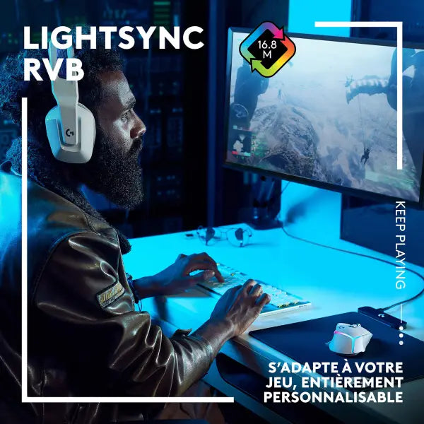 Logitech G502X Plus LIGHTSPEED RGB Noir Logitech G502X Plus LIGHTSPEED RGB Noir